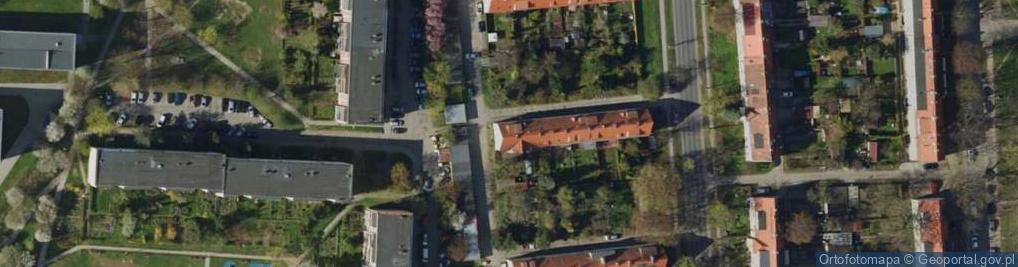 Zdjęcie satelitarne Fundacja Atol Gdańsk