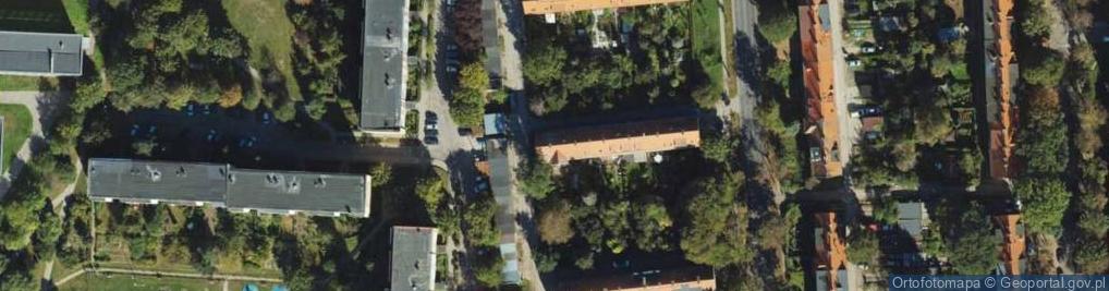 Zdjęcie satelitarne Fundacja Atol Gdańsk
