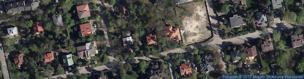 Zdjęcie satelitarne Fundacja Badmintona