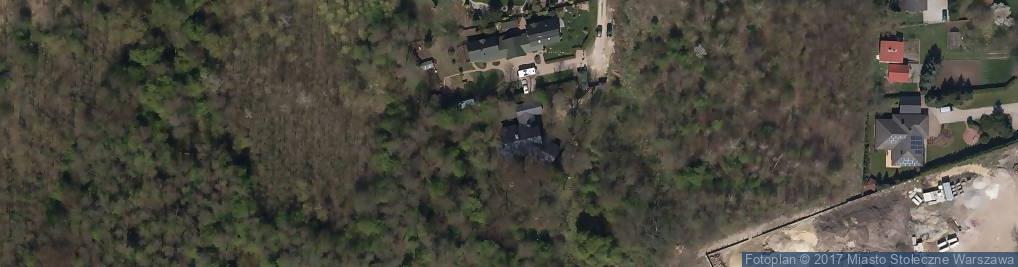 Zdjęcie satelitarne Fundacja Bezpieczeństwa Ruchu Drogowego Marsz Zebry