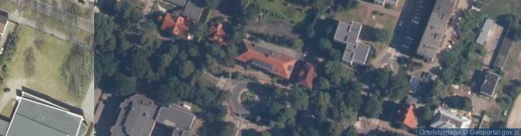 Zdjęcie satelitarne Fundacja Bezpieczny Powiat w Złotowie