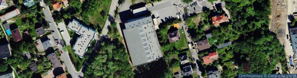 Zdjęcie satelitarne Fundacja Bielsko Bialskiego Towarzystwa Sportowego Włókniarz w Bielsku Białej