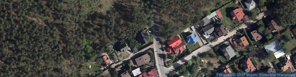 Zdjęcie satelitarne Fundacja Bioderko