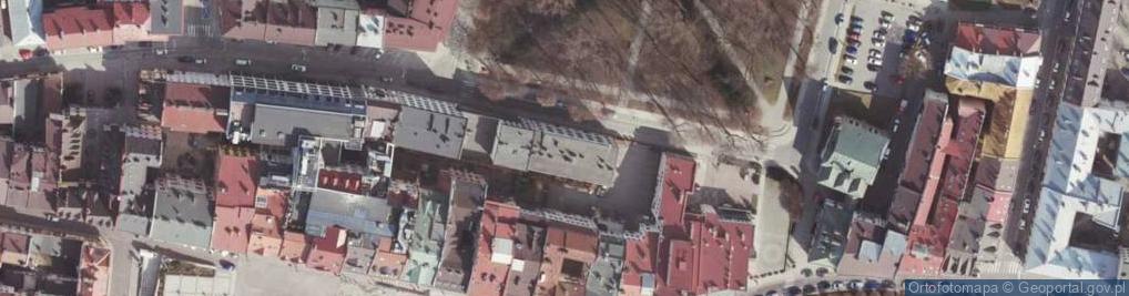 Zdjęcie satelitarne Fundacja Bliźniemu Swemu Na Rzecz Towarzystwa Pomocy im św Brata