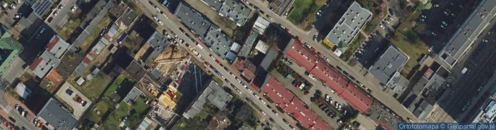 Zdjęcie satelitarne Fundacja Bociana