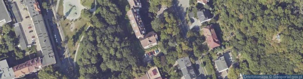 Zdjęcie satelitarne Fundacja Bogusława Nowaka