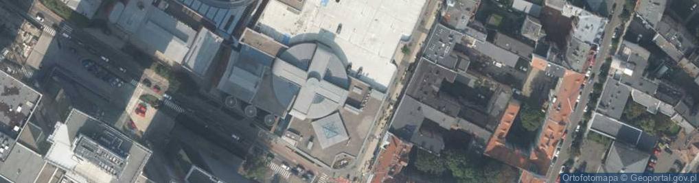 Zdjęcie satelitarne Fundacja Bookarest