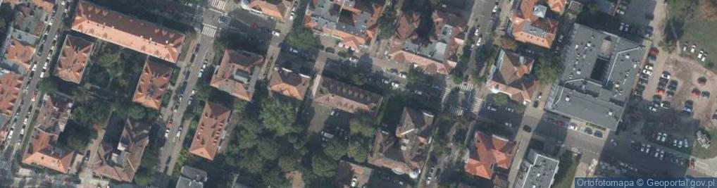 Zdjęcie satelitarne Fundacja Bookcrossing PL