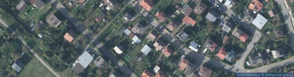 Zdjęcie satelitarne Fundacja Bractwa Deus Vult