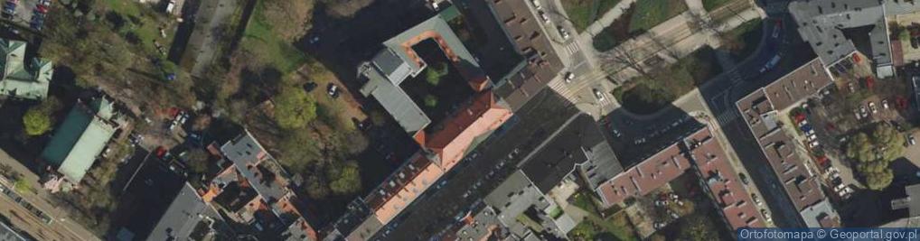 Zdjęcie satelitarne Fundacja Brzeskich