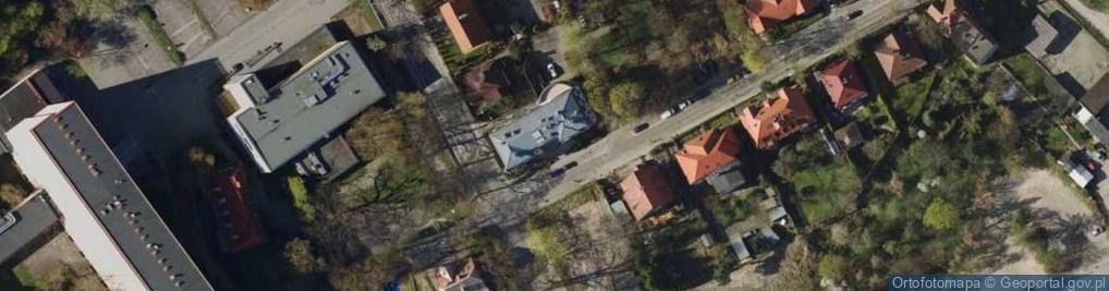Zdjęcie satelitarne Fundacja Budowy Domu Lekarza Seniora