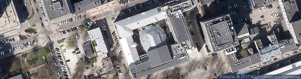 Zdjęcie satelitarne Fundacja Budowy Świątyni Opatrzności Bożej Wotum Narodu