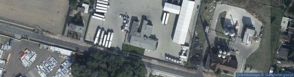 Zdjęcie satelitarne Fundacja Butterfly