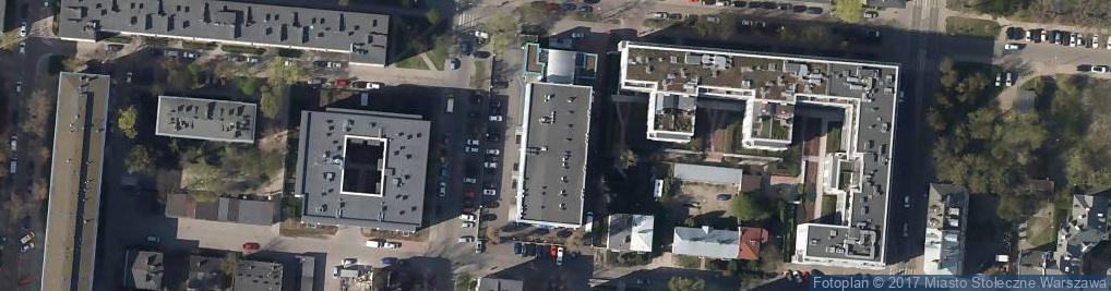 Zdjęcie satelitarne Fundacja Centrum Młodej Sztuki