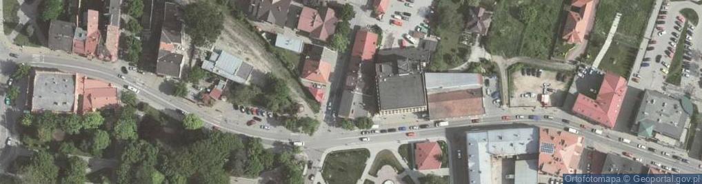 Zdjęcie satelitarne Fundacja Centrum Transferu Technologii Turystycznych