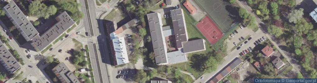 Zdjęcie satelitarne Fundacja Chałubińszczaków