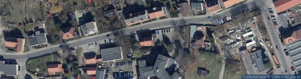 Zdjęcie satelitarne Fundacja Chirurgia Świebodzin