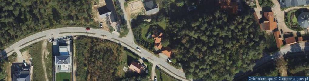 Zdjęcie satelitarne Fundacja Chrześcijańska Inicjatywa Dla Indii