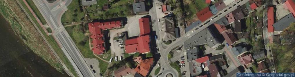 Zdjęcie satelitarne Fundacja Chrześcijański Dom Starców w Żywcu