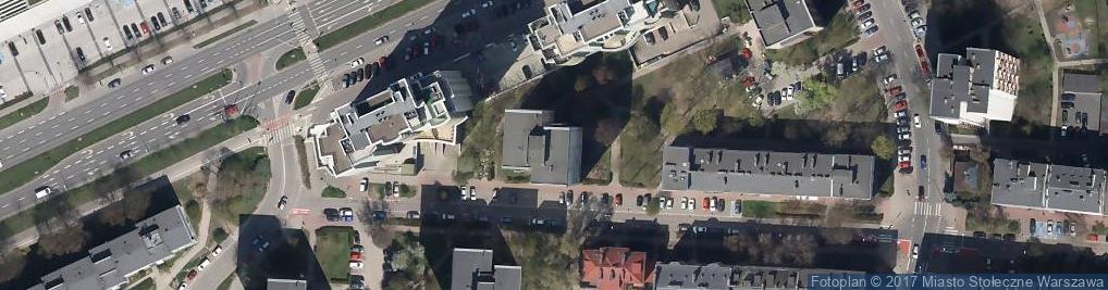 Zdjęcie satelitarne Fundacja Concentus