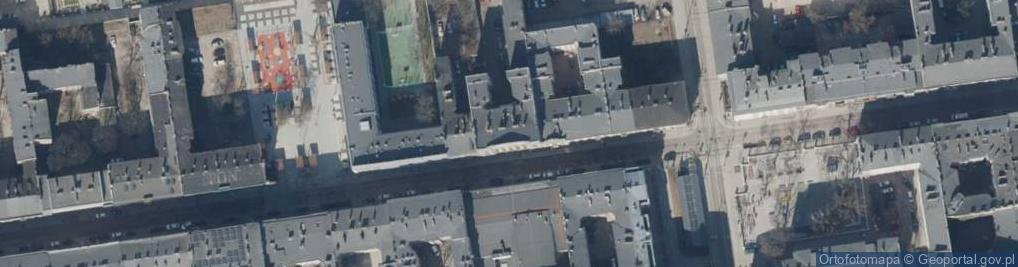 Zdjęcie satelitarne Fundacja Dar Nadziei Dla Dzieci