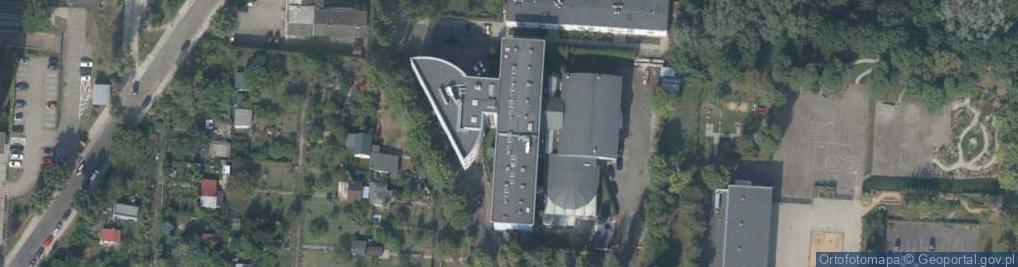 Zdjęcie satelitarne Fundacja Dawida Taubera