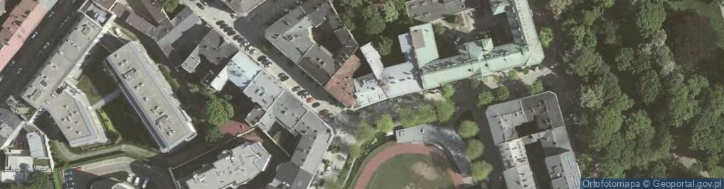 Zdjęcie satelitarne Fundacja Dla Realizacji Siedziby Capellae Cracoviensis