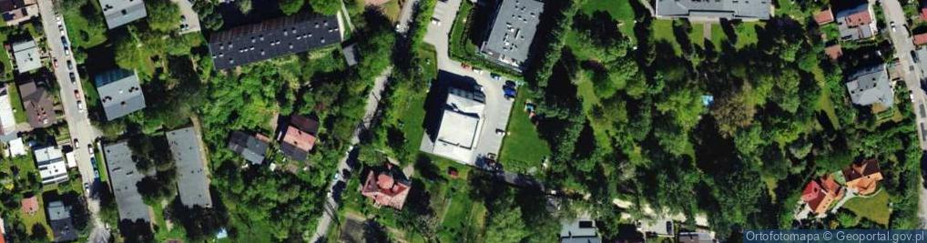 Zdjęcie satelitarne Fundacja Dla Sierot im Jadwigi i Janusza Łaszewskich