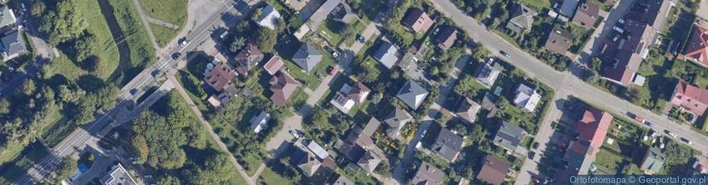 Zdjęcie satelitarne Fundacja Dla Zwierząt Tectum