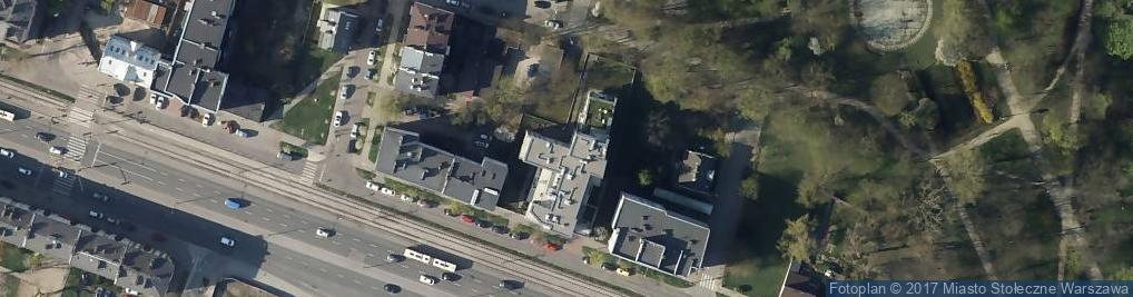Zdjęcie satelitarne Fundacja do Dzieła