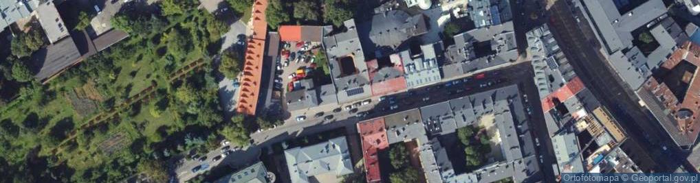 Zdjęcie satelitarne Fundacja Dobre Media Media Bez Przemocy