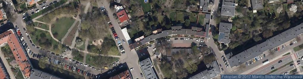 Zdjęcie satelitarne Fundacja Dobrego Designu