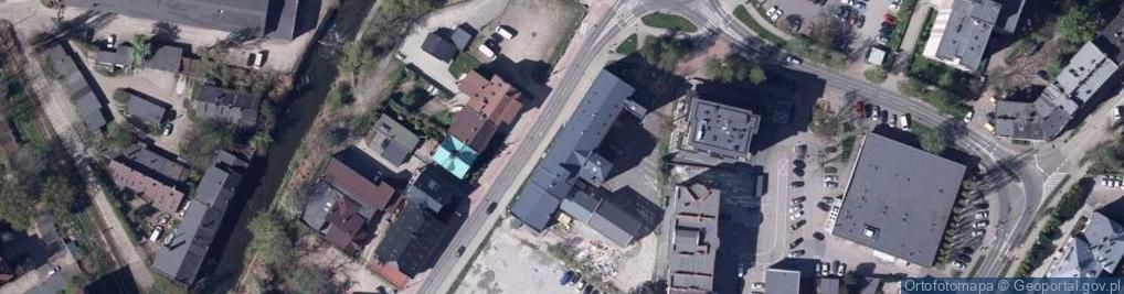 Zdjęcie satelitarne Fundacja Dobry Dom