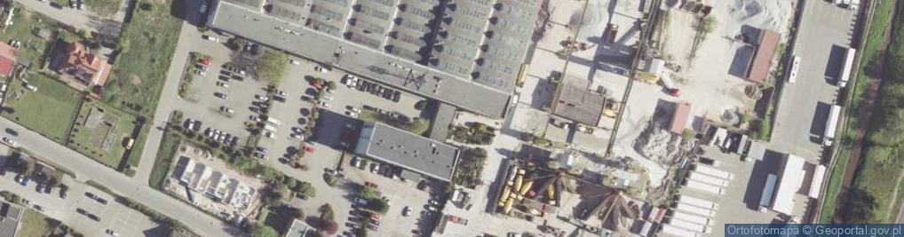 Zdjęcie satelitarne Fundacja Dobry Duszek