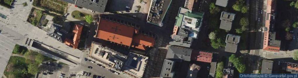 Zdjęcie satelitarne Fundacja Doliny Pałaców i Ogrodów Kotliny Jeleniogórskiej