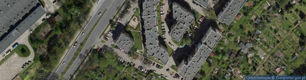 Zdjęcie satelitarne Fundacja Dolnośląski Inkubator Wysokich Technologii