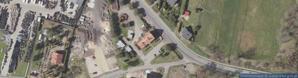 Zdjęcie satelitarne Fundacja Dom Miłosierdzia św Jana Chrzciciela w Orzeszu Zawiści