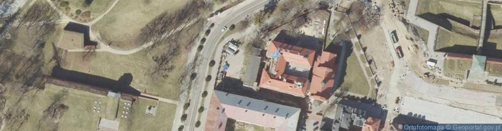 Zdjęcie satelitarne Fundacja Dom Trzeciego Tysiąclecia im Stefana Kardynała Wyszyńskiego w Zamościu