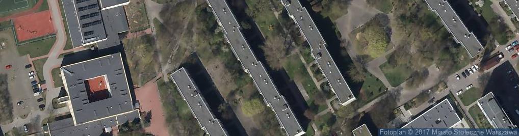 Zdjęcie satelitarne Fundacja DR Ludwika Jaworskiego