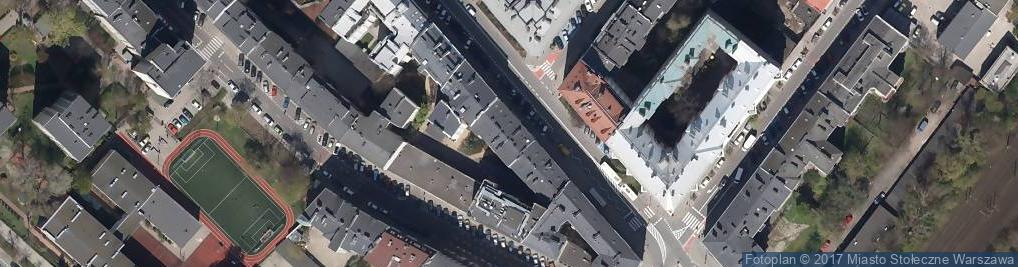 Zdjęcie satelitarne Fundacja Drabina Rozwoju