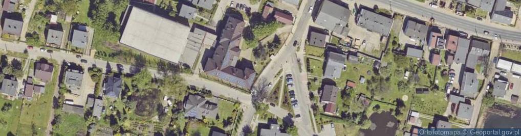 Zdjęcie satelitarne Fundacja Dzieci Śląska im Kai Mireckiej Ploss