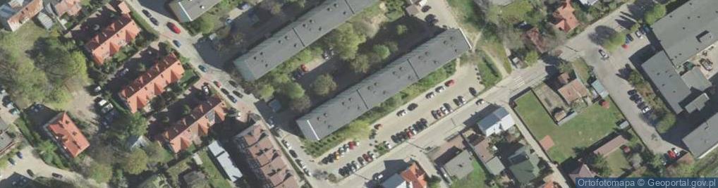 Zdjęcie satelitarne Fundacja Dziedzictwo Polskiej Golgoty Wschodu im św Rafała Kalinowskiego