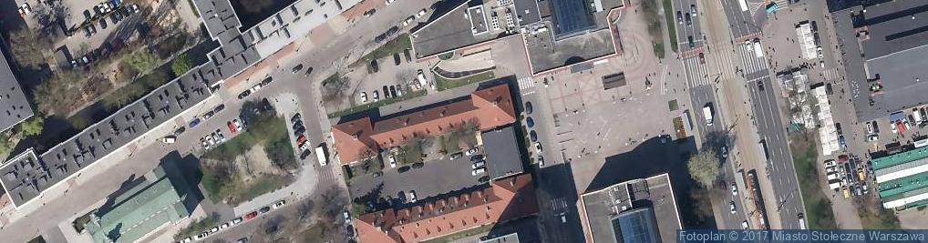 Zdjęcie satelitarne Fundacja Edukacja i Technika Ratownictwa