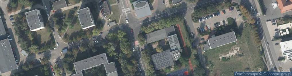 Zdjęcie satelitarne Fundacja Edukacji Społecznej Ekos