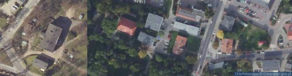 Zdjęcie satelitarne Fundacja Edukacyjna im Jana Pawła II