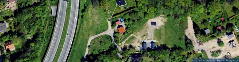 Zdjęcie satelitarne Fundacja Ekologiczna Arka