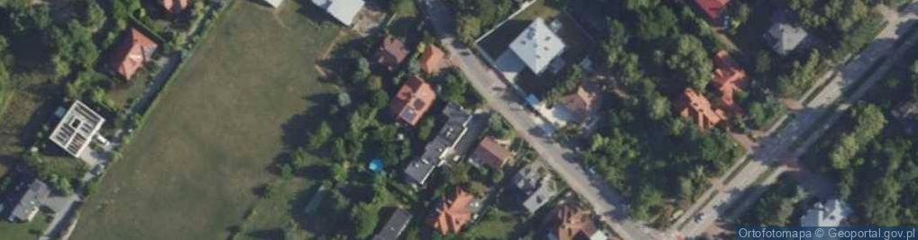 Zdjęcie satelitarne Fundacja Ekologik [ w Likwidacji