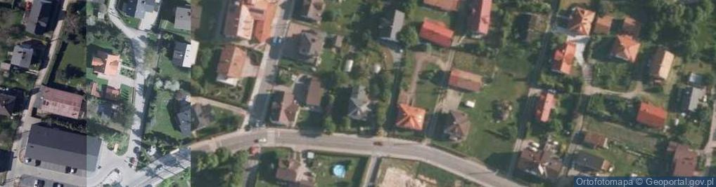 Zdjęcie satelitarne Fundacja Eko