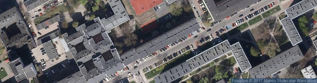 Zdjęcie satelitarne Fundacja Emeryt