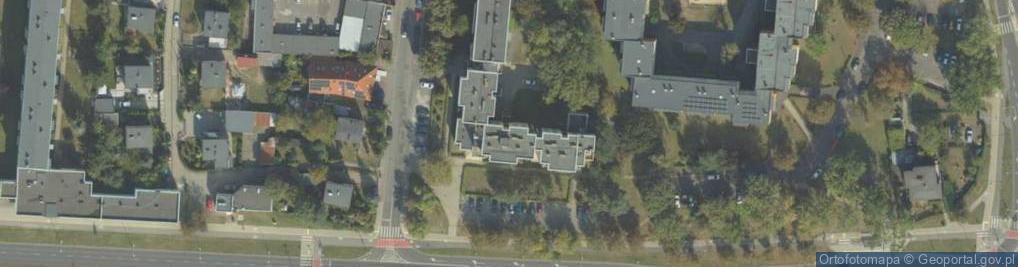 Zdjęcie satelitarne Fundacja Estradowej Twórczości Dzieci i Młodzieży Eda Art